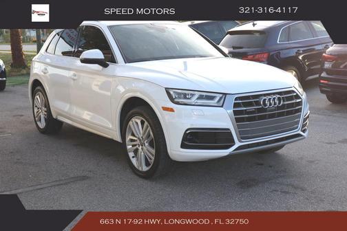 2018 Audi Q5 2.0T Tech Premium
