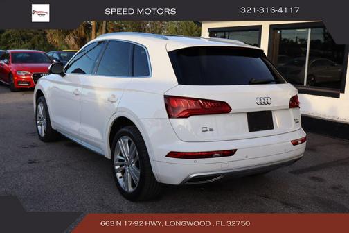 2018 Audi Q5 2.0T Tech Premium