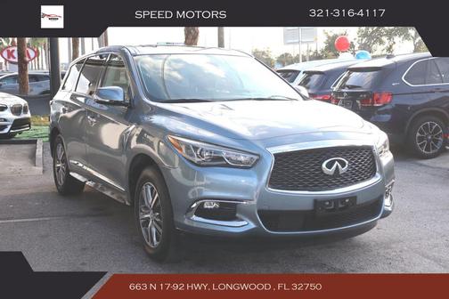 2019 INFINITI QX60 Pure