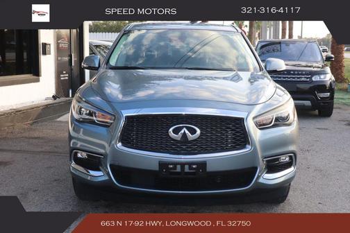 2019 INFINITI QX60 Pure