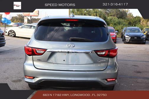 2019 INFINITI QX60 Pure