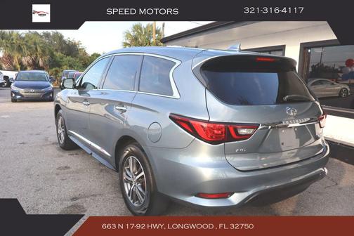 2019 INFINITI QX60 Pure