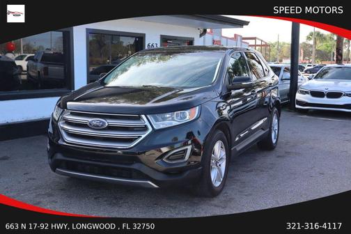 2018 Ford Edge SEL