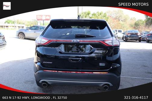 2018 Ford Edge SEL