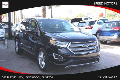 2018 Ford Edge SEL