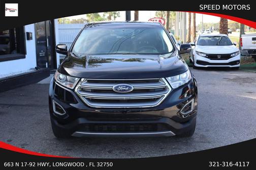 2018 Ford Edge SEL