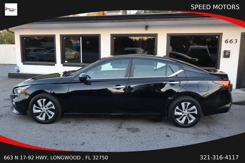 2020 Nissan Altima S FWD