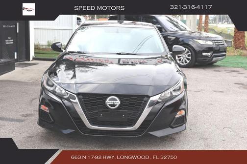 2020 Nissan Altima S FWD