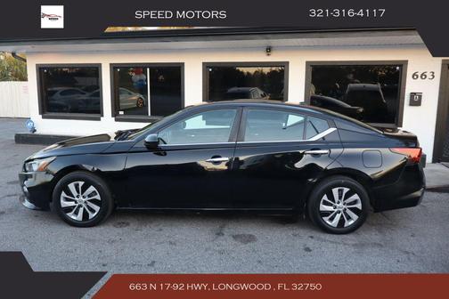 2020 Nissan Altima S FWD