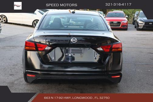 2020 Nissan Altima S FWD