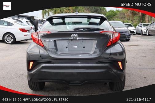 Magnetic Gray Metallic 2020 Toyota C-HR XLE