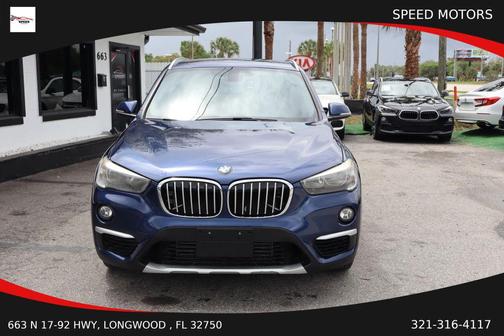 2018 BMW X1 xDrive28i