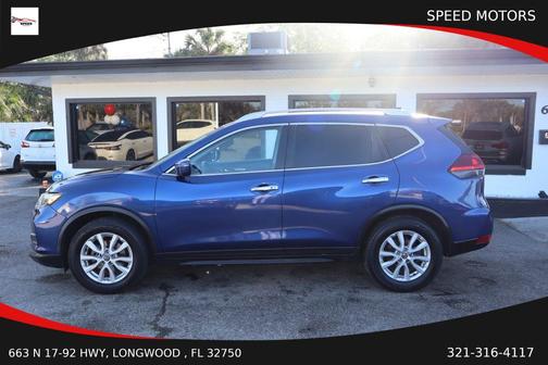 Caspian Blue 2018 Nissan Rogue S