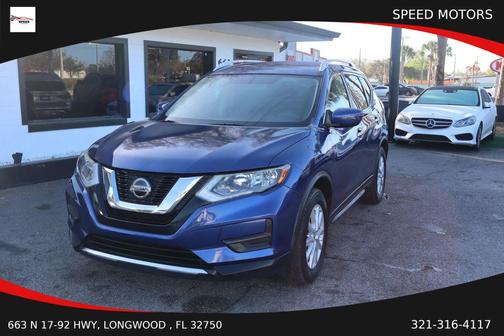 Caspian Blue 2018 Nissan Rogue S