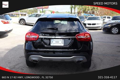 2018 Mercedes-Benz GLA 250 Base