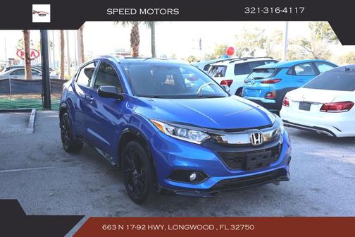 2022 Honda HR-V AWD Sport