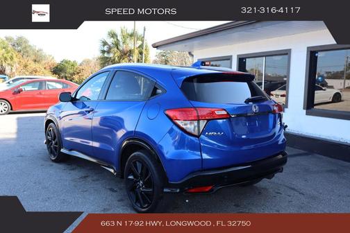 2022 Honda HR-V AWD Sport