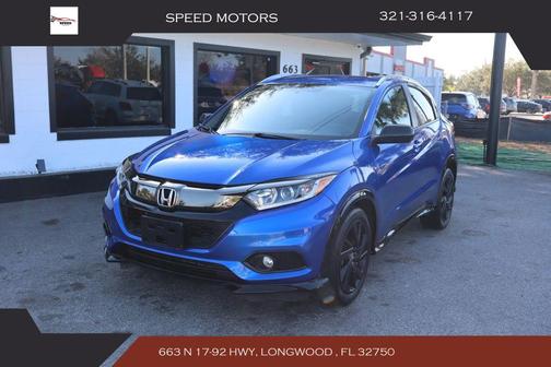 2022 Honda HR-V AWD Sport