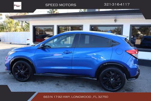 2022 Honda HR-V AWD Sport