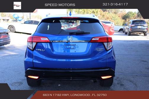 2022 Honda HR-V AWD Sport