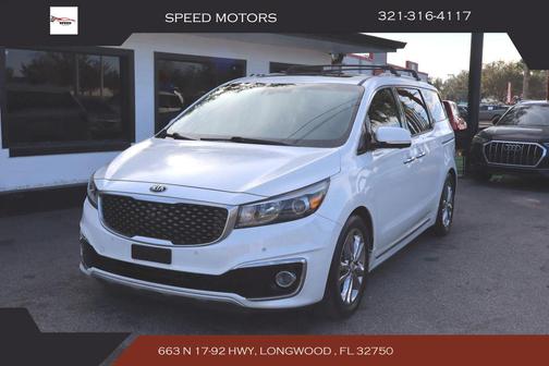 2016 Kia Sedona SX-L