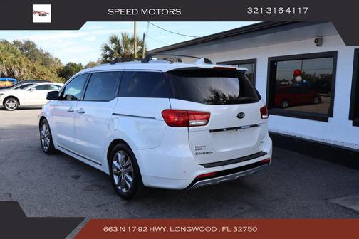 2016 Kia Sedona SX-L