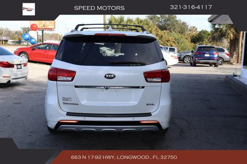 2016 Kia Sedona SX-L