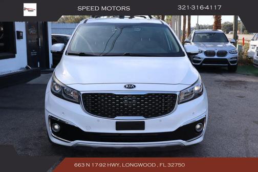 2016 Kia Sedona SX-L