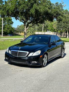 2011 Mercedes-Benz E-Class E 350 Sedan 4D