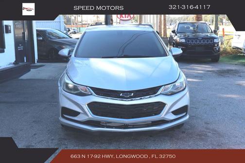 2017 Chevrolet Cruze LT