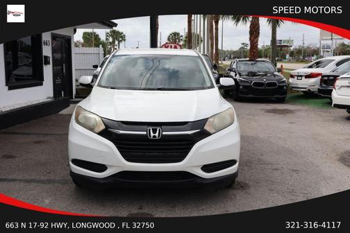 White Orchid Pearl 2016 Honda HR-V LX