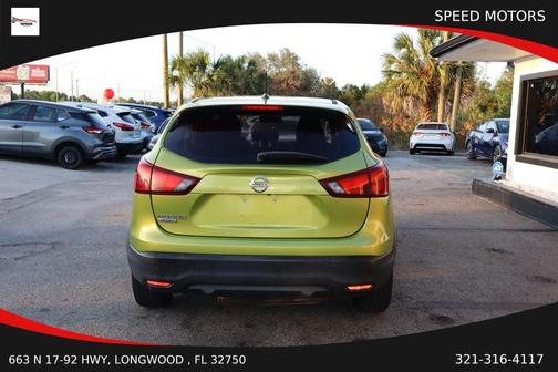 2017 Nissan Rogue Sport S