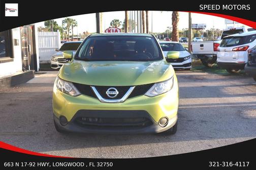 2017 Nissan Rogue Sport S