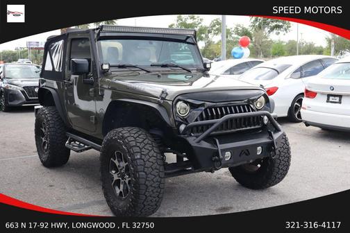 Tank Clearcoat 2015 Jeep Wrangler Sport