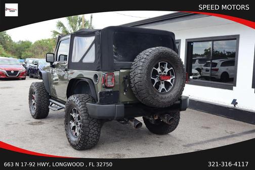 Tank Clearcoat 2015 Jeep Wrangler Sport