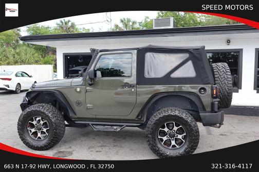 Tank Clearcoat 2015 Jeep Wrangler Sport