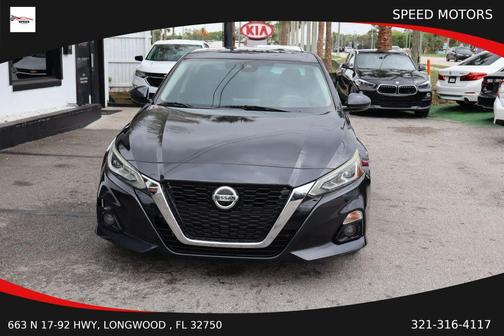 Storm Blue Metallic 2020 Nissan Altima 2.5 SL