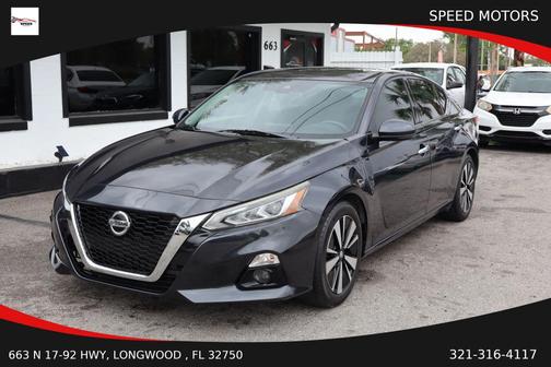 Storm Blue Metallic 2020 Nissan Altima 2.5 SL