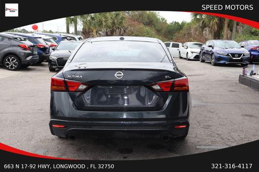 Storm Blue Metallic 2020 Nissan Altima 2.5 SL