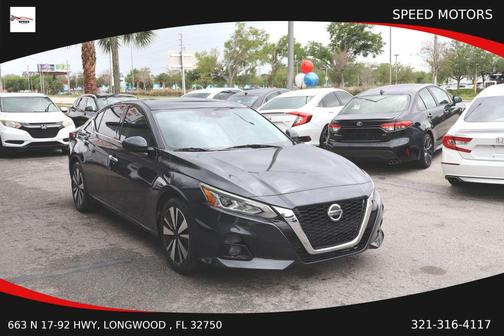 Storm Blue Metallic 2020 Nissan Altima 2.5 SL