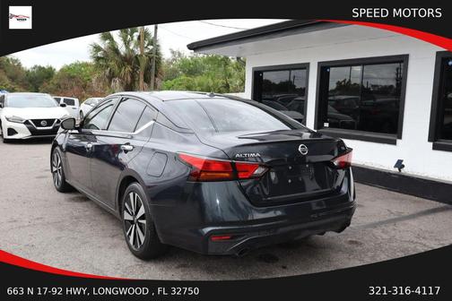 Storm Blue Metallic 2020 Nissan Altima 2.5 SL