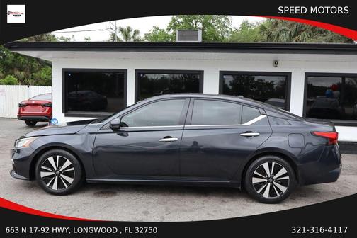 Storm Blue Metallic 2020 Nissan Altima 2.5 SL