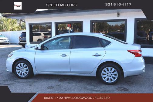 2017 Nissan Sentra SV