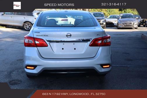 2017 Nissan Sentra SV