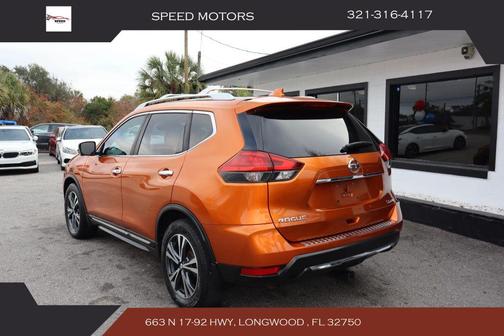 2017 Nissan Rogue SL