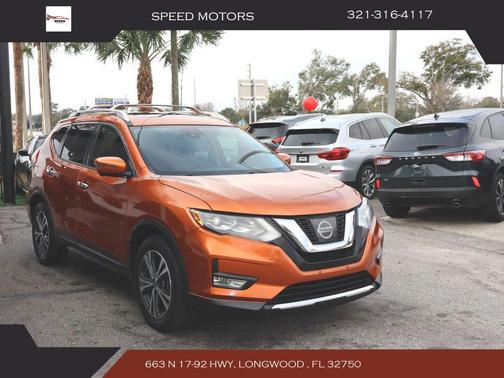 2017 Nissan Rogue SL
