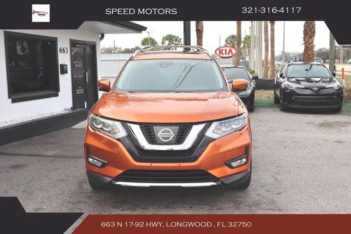 2017 Nissan Rogue SL