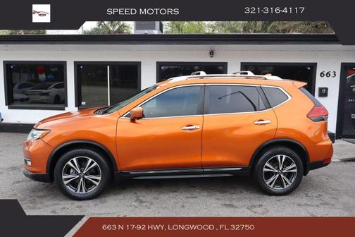 2017 Nissan Rogue SL