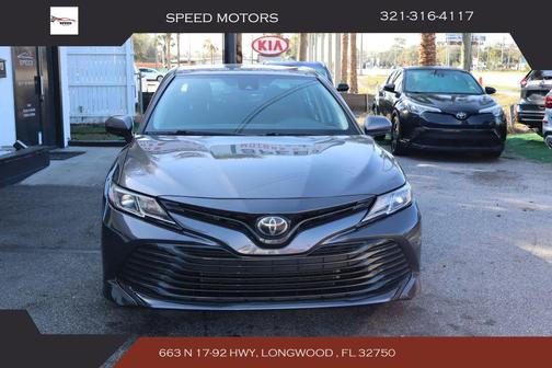 2019 Toyota Camry LE