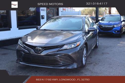 2019 Toyota Camry LE